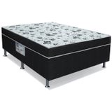 Cama Conjugada Solteirão Union Ortopedic Ortobom 108x198x43cm