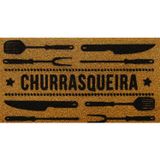 Capacho de Churrasqueira Super Print Isadora Design 40cmx75cm Churrasqueira