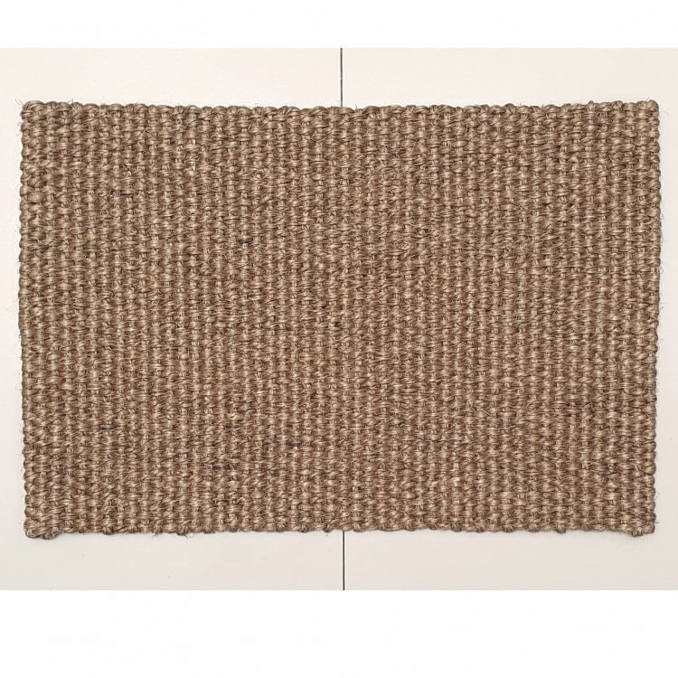 Capacho Sisal Rústico 40x60cm Apaeb Camelo