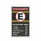 Banner Estacionamento Estacione Aqui Preços Lona Grande