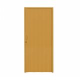 Porta Sanfonada Pvc Polifort 210cmx100cm Cerejeira