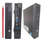 Desktop Hp Prodesk 600 G1 Core I7 4785t Hd 500 Gb 8 Gb Ram - Win10 Pro - Micro - Usado