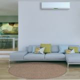 Tapete Sisal Ld Redondo Liso 150cm Apaeb