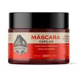 Máscara Capilar Masculina - Barba Negra 280g Don Alcides