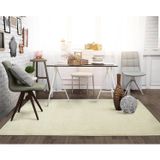 Tapete 150x200 Ecletik Tapetes São Carlos Verde-cha