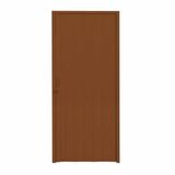 Porta Sanfonada Pvc Polifort 210cmx100cm Mogno