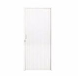 Porta Sanfonada Pvc Polifort 210cmx100cm Branco Neve