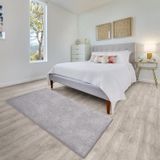 Tapete 100x150 Ecletik Tapetes São Carlos Cinza Claro