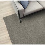 Tapete 150x200cm Rustik Decoração Da Sua Casa Junco Cinza
