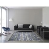 Tapete 150x200cm Attuale Silk Tapetes São Carlos Jeans