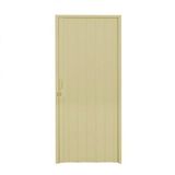 Porta Sanfonada Pvc Polifort 210cmx90cm Bege