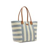 Bolsa De Ombro Feminina Palha Chenson 3184580 - Azul