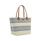 Bolsa Ombro Feminina Palha Chenson 3184581 - Azul