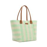 Bolsa De Ombro Feminina Palha Chenson 3184580 - Verde