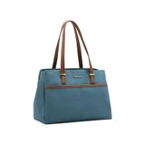 Bolsa De Ombro Luxo Feminina Chenson - Azul