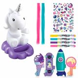 Figura De Decorar Style 4 Ever Unicornio Brilha No Escuro Grande Fun Divirta Se