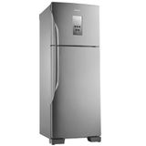 Geladeira/refrigerador Panasonic 483 Litros Nr-bt55pv2xa | Frost Free, Inverter, 2 Portas, Econavi, Aço Escovado