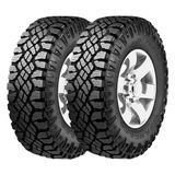 Jogo 2 Pneus Goodyear Aro 16 Wrangler Duratrac 225/75r16 126/123q Xl