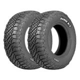 Jogo 2 Pneus Itaro Aro 16 It113 265/70r16 121q - Letra Branca