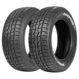 Jogo 2 Pneus Speedmax Aro 16 Adventuremax All-terrain Lt11 265/70r16 117/114s Xl - Letras Brancas