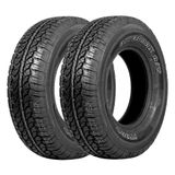 Jogo 2 Pneus Itaro Aro 16 Altermax A/t 245/70r16 107t - Letras Brancas