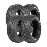 Jogo 4 Pneus Speedmax Aro 16 Adventuremax All-terrain 265/70r16 117/114s Xl - Letras Brancas