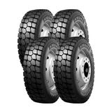 Jogo 4 Pneus Kumho Aro 22.5 Kmd41 275/80r22.5 149/146k