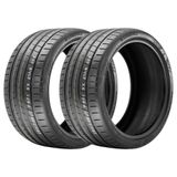 Jogo 2 Pneus Kumho Aro 20 Ecsta Ps91 305/30r20 (103y)