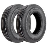 Jogo 2 Pneus Kumho Aro 22.5 Krs11 295/80r22.5 152/148m 16 Lonas