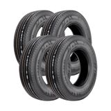 Jogo 4 Pneus Kumho Aro 22.5 Krs11 295/80r22.5 152/148m 16 Lonas
