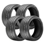 Jogo 4 Pneus Kumho Aro 20 Ecsta Ps91 295/35r20 (105y)