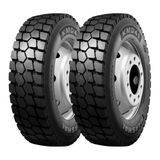 Jogo 2 Pneus Kumho Aro 22.5 Kmd41 275/80r22.5 149/146k