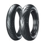 Jogo Pneus De Moto Ira Masked Gp 110/70-17 54s + 130/70-17 62s Tl