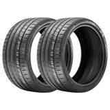 Jogo 2 Pneus Kumho Aro 20 Ecsta Ps91 265/35r20 (99y)