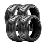 Jogo 4 Pneus Bridgestone Aro 17 Potenza S001 * 255/45r17 98w Run Flat
