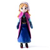 Boneca De Pelúcia Infantil Frozen Anna 40cm Disney