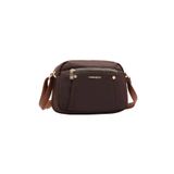 Bolsa Transversal Feminina Chenson Café 3184585