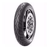 Pneu Dianteiro para Moto Pirelli Aro 17 Diablo 120/70ZR17M/C TL 58W