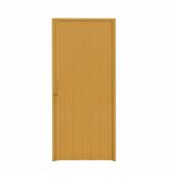 Porta Sanfonada Pvc Polifort 210cmx90cm Cerejeira