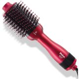 Escova Secadora Philco 1300w Bivolt 2 Velocidades Luxx Red