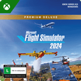 Xbox Microsoft Flight Simulator 2024 Premium Deluxe Edition (Pre-Purchase/Launch Day) eGift