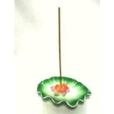 Incensario Flor De Lotus L11cm Rosa