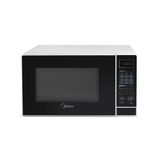 Micro-ondas 20l Branco Porta Preta Minuto Facil Midea Mras21-127v