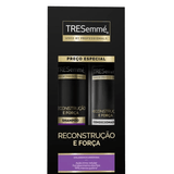 Kit Tresemmé Reconstrução E Força Shampoo 350ml + Condicionador 175ml