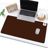 Mousepad De Couro Para Trabalho Mesa 70x30 Antiderrapante