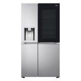 Geladeira Smart LG Side by Side Instaview Craft Ice UVnano 598L Motor Inverter GC-X257CSHS 127V