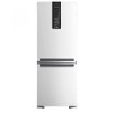 Geladeira Brastemp BRE57FB Frost Free Inverse com Painel Digital Turbo Ice e 447L