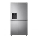 Geladeira Smart LG Side by Side UVnano 611L Motor Inverter GC-L257SLPL 127V