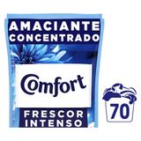 Amaciante De Roupa Concentrado Comfort Frescor Intenso 1,4l