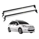 Rack De Teto Cittroen C3 2013 A 2021 Fixado Entre Portas